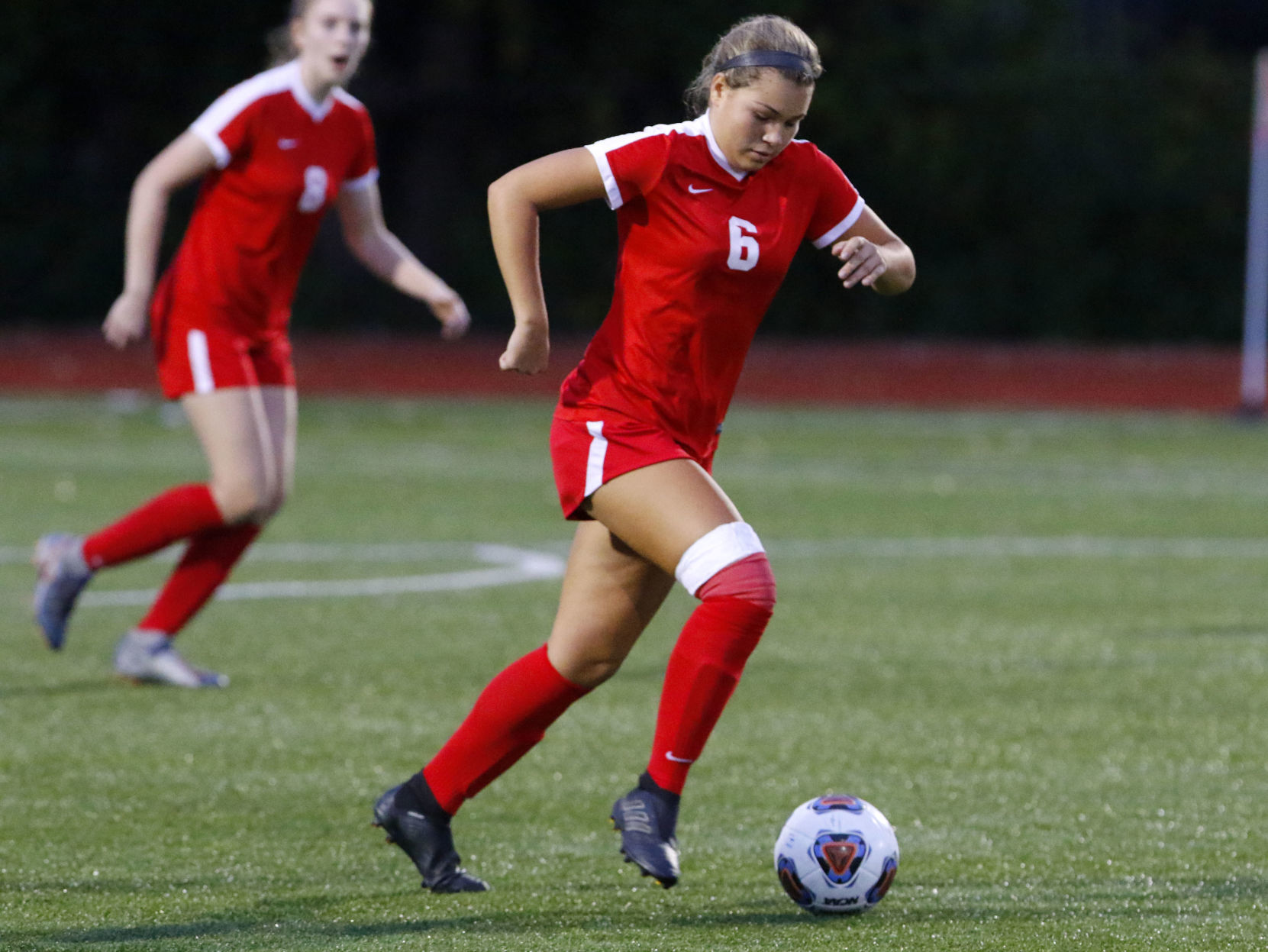 Gallery: 3A girls soccer sectional semifinal: Munster vs. Crown Point